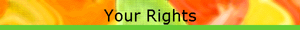 Your Rights